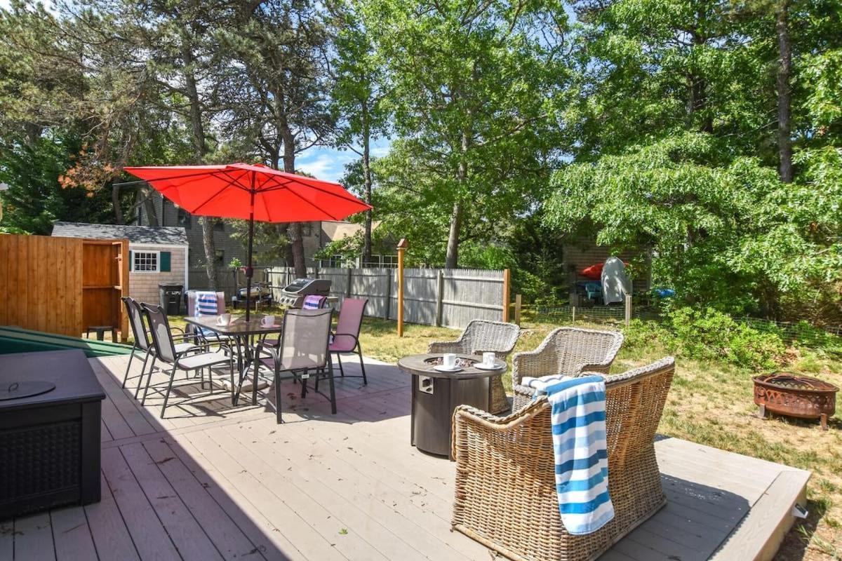 2-Min Walk To The Beach Dog Friendly Eastham Extérieur photo